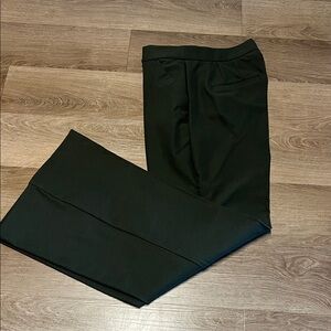 Express olive flare trouser super high rise Women's Pants size 10
